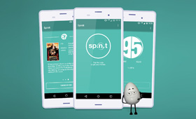 SpinIt – Movie App
