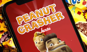 Peanut Crasher mobile Game